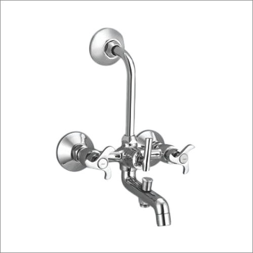 Silver Mix Korsa Series 3 In 1 Wall Mixer