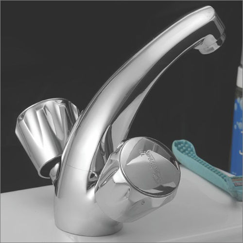 Silver Star Series Center Hole Basin Mixer