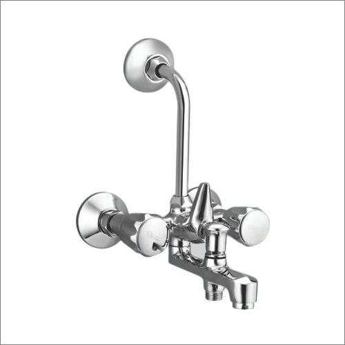 Silver Star Series Bend 3 In 1 Wall Mixer