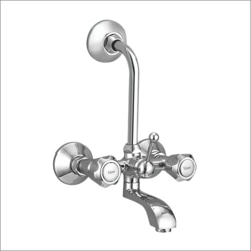 Silver Golden Series Wall Mixer Telephonic