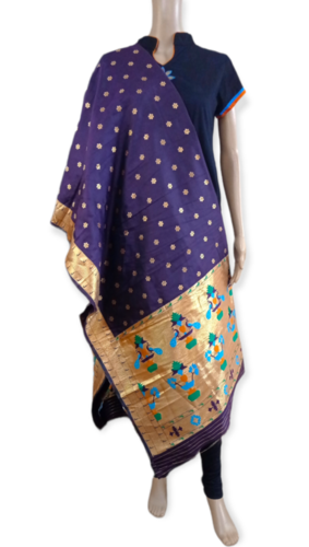 Fancy Jacquard Dupattas