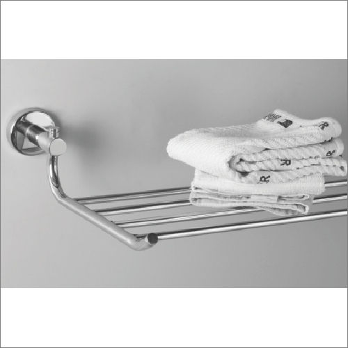 Silver Hydra Collection Towel Rack