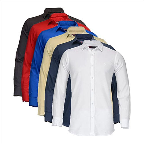 Mens Formal Cotton Shirt