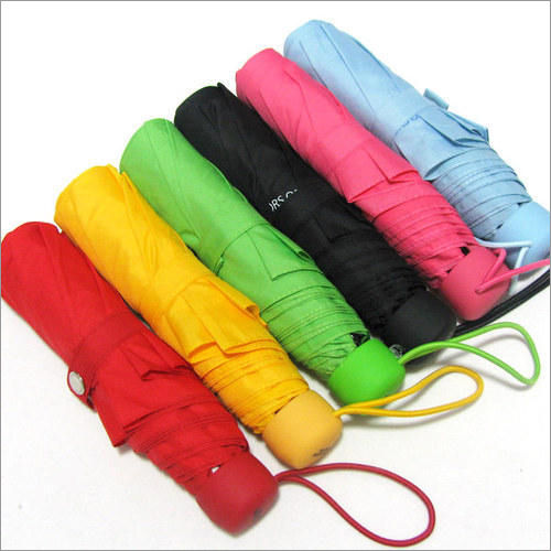 Plastic Portable Mini Umbrella