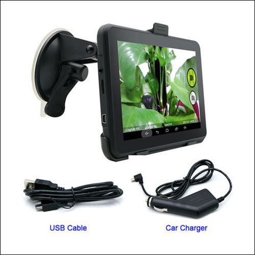 7 inch Gps Navigation Car Dash Cam Global Network Car Camera Recorder