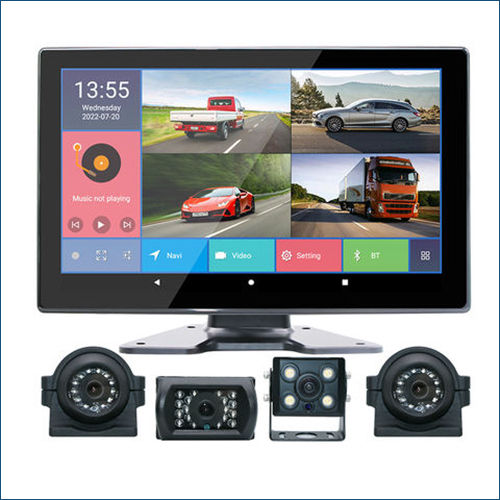 OEM Custom 4 channel Dash Cam Dvr With Gps Fleet Management Gps