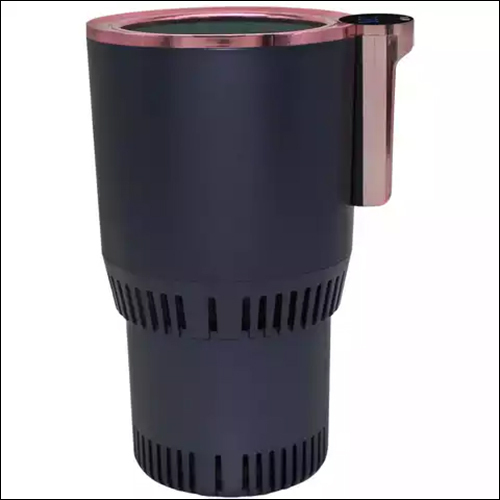 Abs+Aluminum 2 In 1 Multifunction Car Cup Cooler And Warmer Accessory