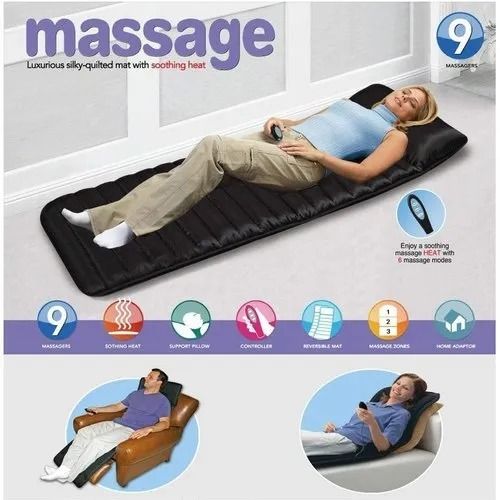 Car Seat Massage Chair Back Lumbar Support