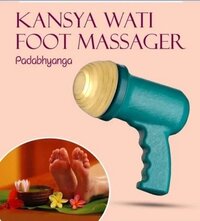Kansya Thali Foot Massage Machine - Frame Material: Wood And Plastic