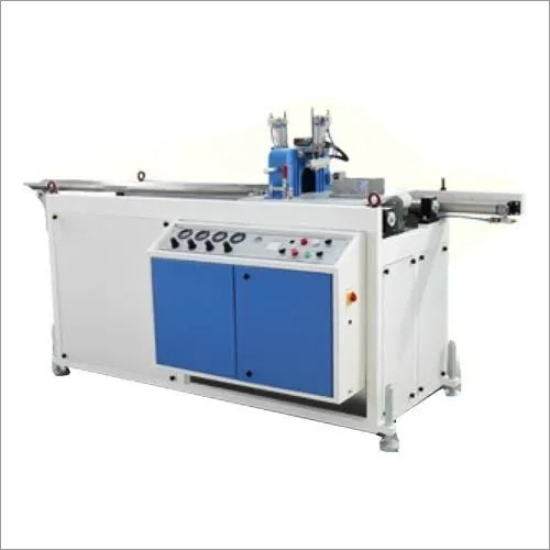 PVC Pipe Cutting Machine - Steel, 380-440 Volt, Ivory White | Fully Automatic, PLC Control, High Efficiency