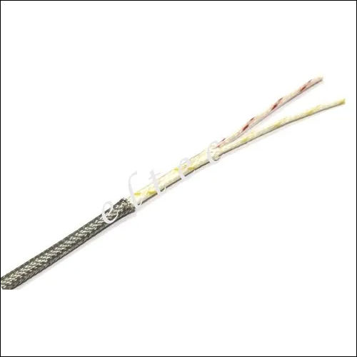 ELTEC K Type Thermocouple Wire Fiber Glass Insulated