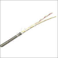 Eltec K-type Thermocouple Wire - Fiber Glass & Ss Metal Shielded, 12 Awg To 24 Awg Sizes, Industrial Use, 2 To 6 Cores, High-temperature Rated
