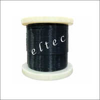 Eltec J-type Ptfe Insulated Thermocouple Wire - Ptfe, Size 12 Awg To 24 Awg, Black | Applications: Industrial, Temperature Range -60â°c To 260â°c, Length Options: 100/500/1000 Mtrs.
