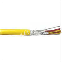 Eltec Overall Shield Pvc Insulated Multi Pair Thermocouple Cables - 12 Awg To 24 Awg, Yellow, 300v/600v Voltage, Types J, K, T, E, N, R, S, B | Industrial Usage, Lengths 500m & 1000m
