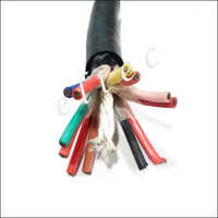 Eltec Multi Core Silicone Rubber Cables - Eltec Material, 0.5 To 70 Sq.mm, Black Color, Insulation Of Fiber, 50 Hertz Frequency, Up To 180â°c Temperature Rating
