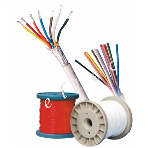 White Eltec Ptfe Wires