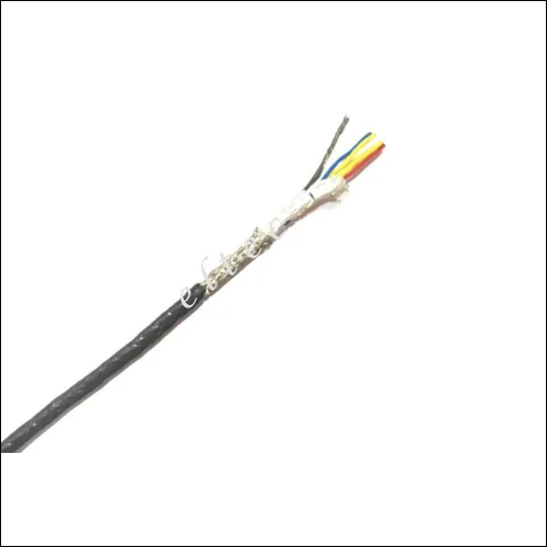 Black Eltec Ptfe Insulated Multicore Shielded Cables