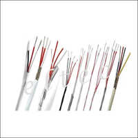 Eltec Rtd Cables - Silver Plated Copper & Fiber Insulated, Sizes 24*7*32 / 26*7*34 / 20*19*32 / 22*19*34 , Gray Color For Industrial Applications
