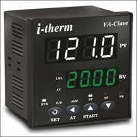 Va Clave Autoclave Controller - Pvc, 96 X 96 Mm, Black | Pid Control For Temperature, Pressure, Humidity Adjustments