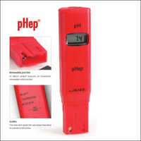 Red Hanna Ph Meter