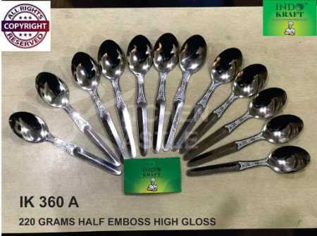 Gray High Gloss Table Spoon