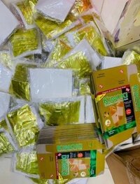 Kinoki Detox Foot Patches - Features: Natural Ingredients Easy Application Promotes Detoxification