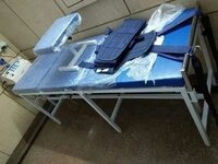 Physiotherapy Traction Bed - Steel Frame, 200cm X 70cm X 60cm | Electric Powered, Adjustable Traction Force, Ergonomic Foam Mattress