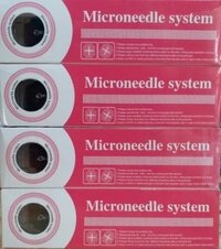 Microneedle Derma Roller - Dimension (l*w*h): 15cm X 3cm X 3cm