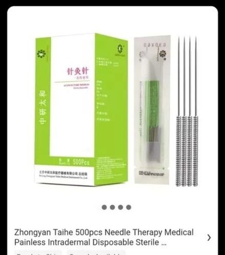 Acupuncture needles set of 500