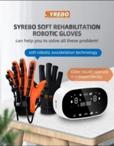 Rehabilitation robotic gloves