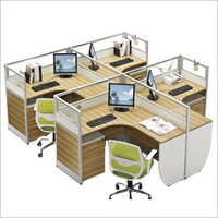Computer Workstation Furniture - Specification Table Top Edge Banding 2 Mm, Lockable Design With 720 Mm Chair Height