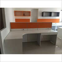 एल शेप कंप्यूटर वर्कस्टेशन