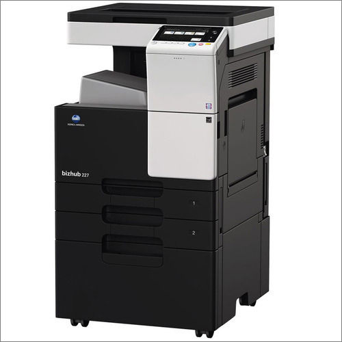 Konica Minolta Bizhub 227 Photocopy Machine