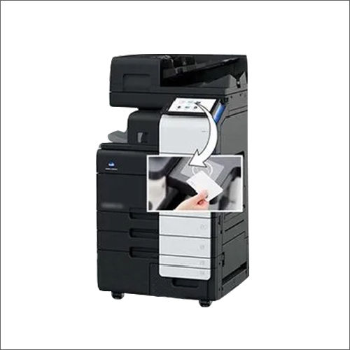 Automatic Konica Minolta C250i Multi Functional Photocopy Machine