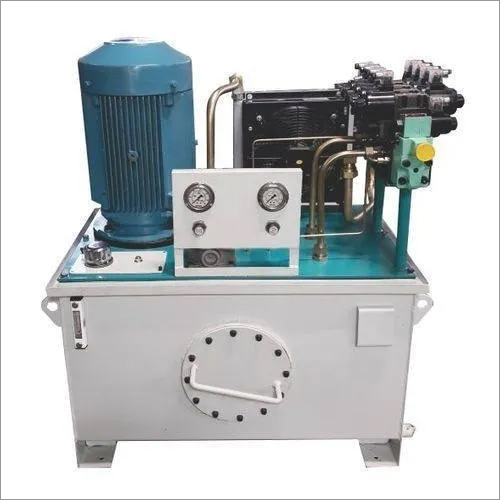 Mini Hydraulic Power Pack - Steel Body , Industrial Usage with Warranty Available