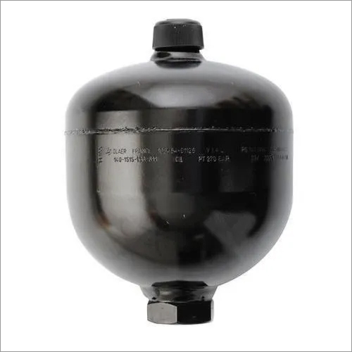 Hydraulic Diaphragm Accumulator Body Material: Steel