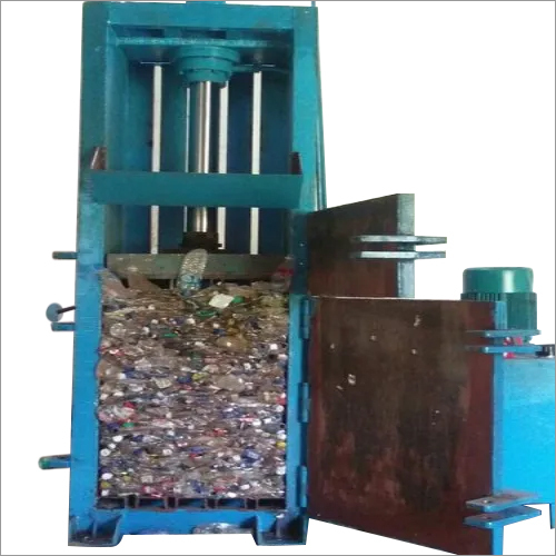 Mild Steel Scrap Baling Press At Best Price In Delhi R S Hydraulik