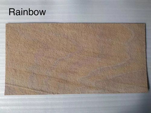 Sandstone Rainbow Flexible Stone Veneer - Size: 122X61