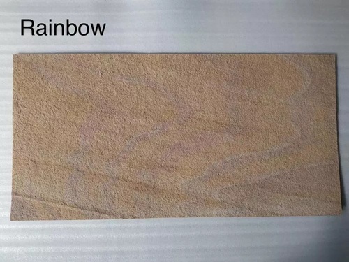 Sandstone Rainbow Flexible Stone veneer