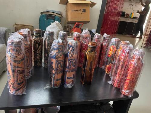 Options Available Copper Bottl