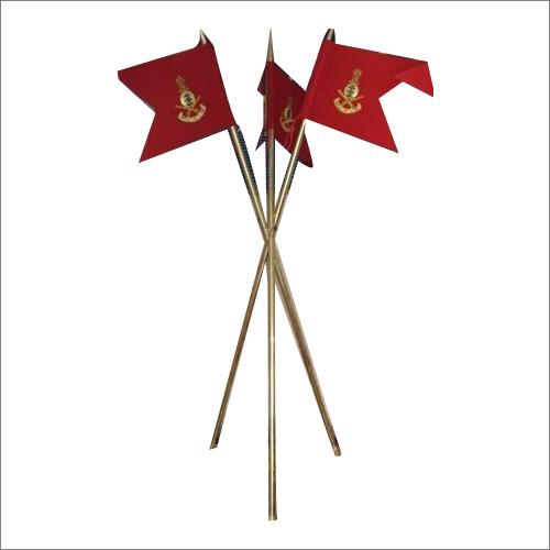 Brass Lancer Flag Size: Different Available