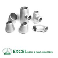Ss 304 Buttweld Fittings - Astm A403 / Ansi B16.9 | Rigid Metal-to-metal Sealing, Anti-corrosive, Temperature Range: -50â°c To 600â°c, Variants: Elbows, Tees, Stubs