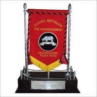 Various Colors Steel Wooden Table Memento