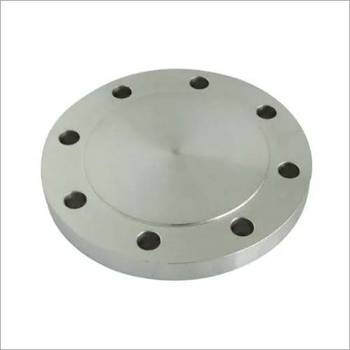 1 Inch ANSI Class 150 Blind Flange - Mild Steel, Polished Surface Finish, Round Shape, Male Connection | ASTM A105, Corrosion Resistant, Standard Grade