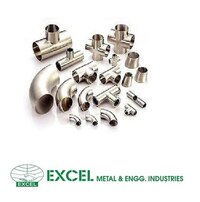 Duplex Steel Pipe Fittings - High-strength Corrosion-resistant Alloy, Wide Range Of Sizes Available