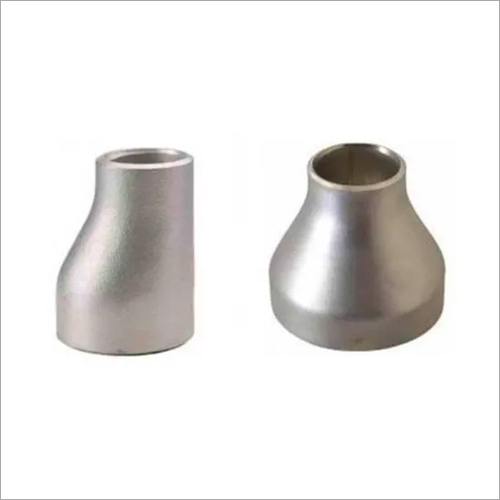 12 Inch Mild Steel Reducer - 4x3 Inch, 2-4mm Thickness, Silver Color, Welding Connection, AISI Standard, Galvanized Surface Treatment, 1-Year Warranty