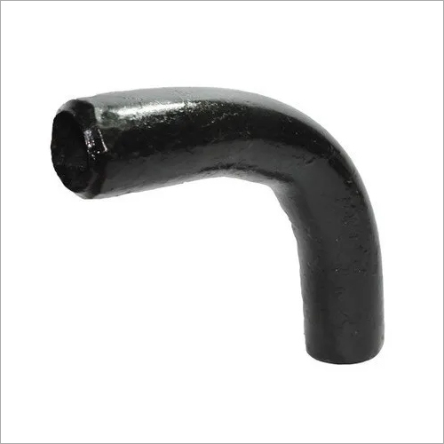 Mild Steel Long Bend - 1.5 Inch, 45 Degree Angle, Black, 2-4mm Thickness, Polished Surface Finish, Weld Connection, 1 Year Warranty