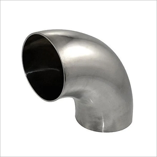 Mild Steel Elbow - 4 Inch, 45 Degree Welded Connection | Grey, Galvanized, 1 Year Warranty, Electric Resistance Welded (ERW)