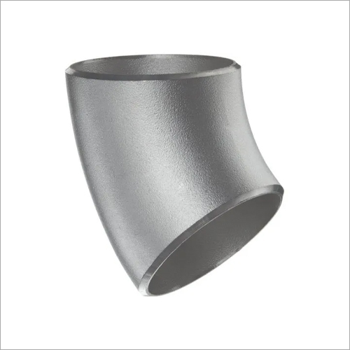 6 Inch MS ERW Elbow - Mild Steel, 6 Inch Size, Grey Color, Galvanized Surface Treatment | 1 Year Warranty, Electric Resistance Welded