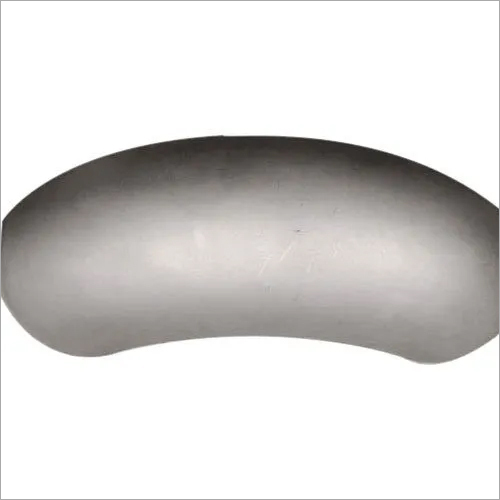 Grey 8 Inch Ms Erw Elbow